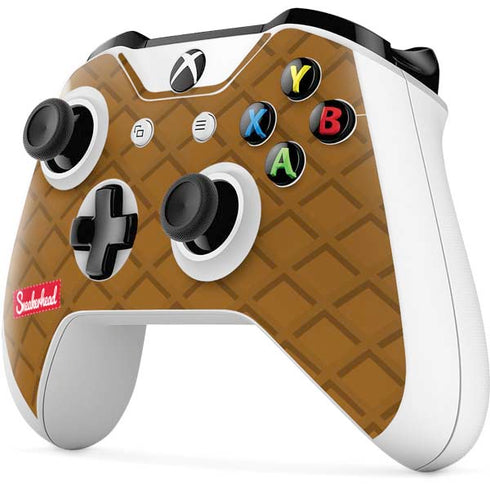 Sneakerhead Gold Pattern Xbox One S All-Digital Edition Bundle Skin