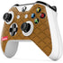 Sneakerhead Gold Pattern Xbox One S All-Digital Edition Bundle Skin