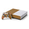 Sneakerhead Gold Pattern Xbox One S Console and Controller Bundle Skin