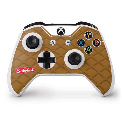 Sneakerhead Gold Pattern Xbox One S Controller Skin