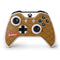 Sneakerhead Gold Pattern Xbox One S Controller Skin