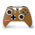 Sneakerhead Gold Pattern Xbox One S Controller Skin