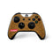 Sneakerhead Gold Pattern Xbox One X Controller Skin