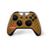Sneakerhead Gold Pattern Xbox One X Controller Skin