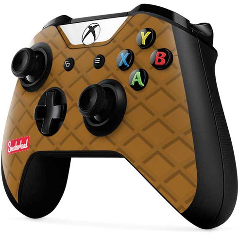 Sneakerhead Gold Pattern Xbox One X Controller Skin