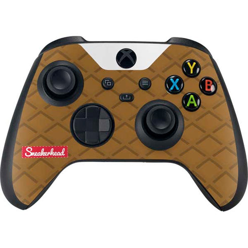 Sneakerhead Gold Pattern Xbox Series X Bundle Skin