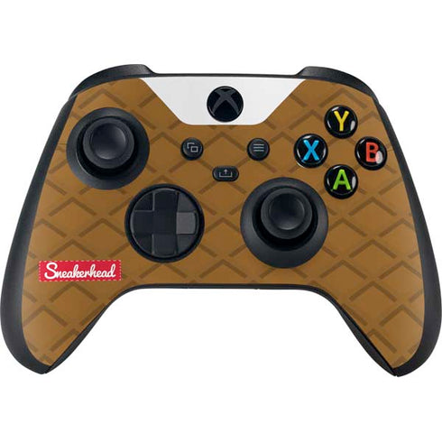 Sneakerhead Gold Pattern XBox Series X Digital Edition Bundle Skin