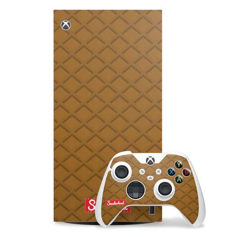 Sneakerhead Gold Pattern Xbox Series X Skins