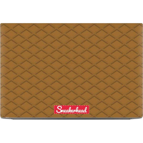 Sneakerhead Gold Pattern Dell XPS Skin