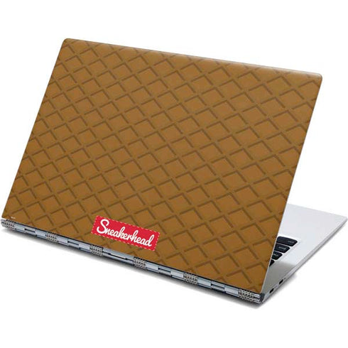 Sneakerhead Gold Pattern Yoga 910 2-in-1 14in Touch-Screen Skin