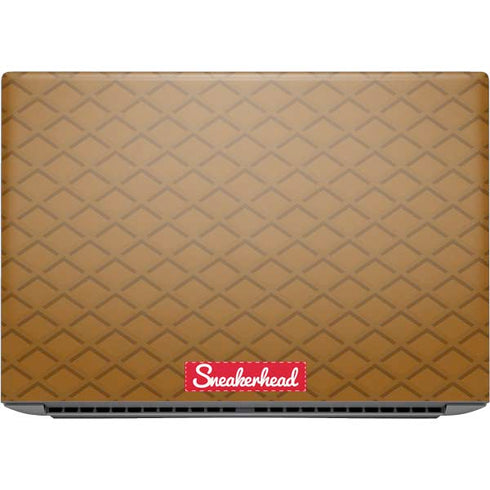 Sneakerhead Gold Pattern HP ZBook Fury 16 G10 Skin