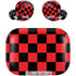 Sneakerhead Red Checkered Amazon Echo Buds Skin