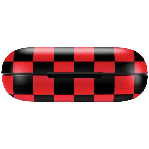 Sneakerhead Red Checkered Amazon Echo Buds Skin