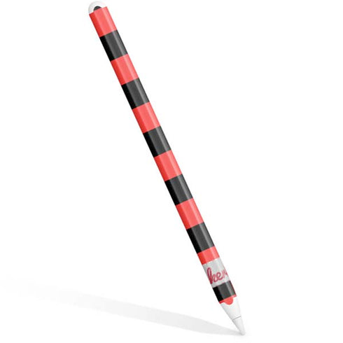 Sneakerhead Red Checkered Apple Pencil (2nd Gen 2019) Skin