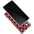 Sneakerhead Red Checkered Gabb Phone 4 Clear Case