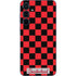 Sneakerhead Red Checkered Galaxy A35 5G Skin
