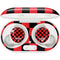Sneakerhead Red Checkered Galaxy Buds Plus Skin