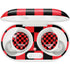 Sneakerhead Red Checkered Galaxy Buds Plus Skin