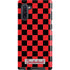 Sneakerhead Red Checkered Galaxy Cases