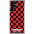 Sneakerhead Red Checkered Galaxy S23 Ultra Clear Case