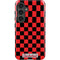 Sneakerhead Red Checkered Galaxy S25 Impact Case