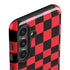 Sneakerhead Red Checkered Galaxy S25 Impact Case