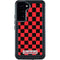 Sneakerhead Red Checkered Galaxy S24 Plus Waterproof Case