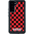 Sneakerhead Red Checkered Galaxy S24 Plus Waterproof Case