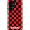 Sneakerhead Red Checkered Galaxy Cases