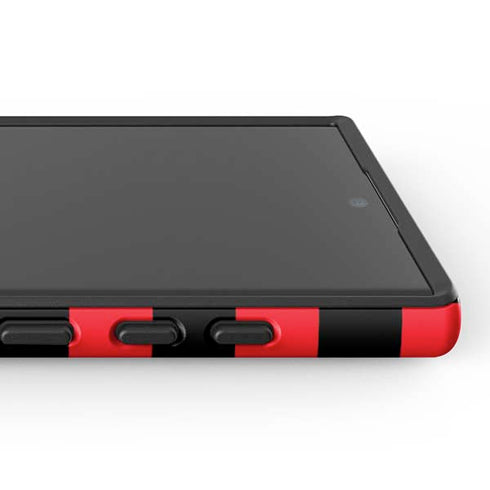 Sneakerhead Red Checkered Galaxy S25 Ultra Impact Case