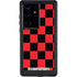 Sneakerhead Red Checkered Galaxy S24 Ultra Waterproof Case