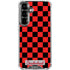 Sneakerhead Red Checkered Galaxy S26 Clear Case