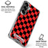Sneakerhead Red Checkered Galaxy S26 Clear Case