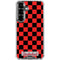 Sneakerhead Red Checkered Galaxy S26 Plus Clear Case