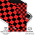 Sneakerhead Red Checkered Galaxy S26 Plus Clear Case