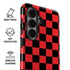 Sneakerhead Red Checkered Galaxy S26 Plus Impact Case