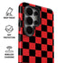 Sneakerhead Red Checkered Galaxy S26 Ultra Impact Case