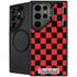Sneakerhead Red Checkered Galaxy S26 Ultra Kickstand Case