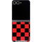 Sneakerhead Red Checkered Galaxy Z Flip6 Skin