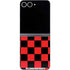 Sneakerhead Red Checkered Galaxy Z Flip6 Skin