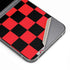Sneakerhead Red Checkered Galaxy Z Flip6 Skin