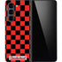 Sneakerhead Red Checkered Galaxy Z Fold5 5G Skin
