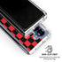 Sneakerhead Red Checkered Galaxy Z Fold6 Clear Case