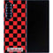 Sneakerhead Red Checkered Galaxy Z Fold6 Skin