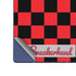 Sneakerhead Red Checkered Galaxy Z Fold6 Skin