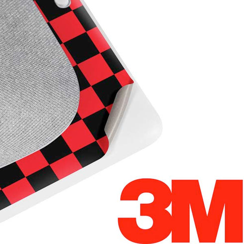 Sneakerhead Red Checkered Google Home Hub Skin