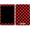 Sneakerhead Red Checkered iPad Skins