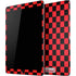 Sneakerhead Red Checkered iPad Skins