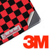Sneakerhead Red Checkered iPad Skins