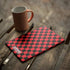 Sneakerhead Red Checkered iPad Skins
